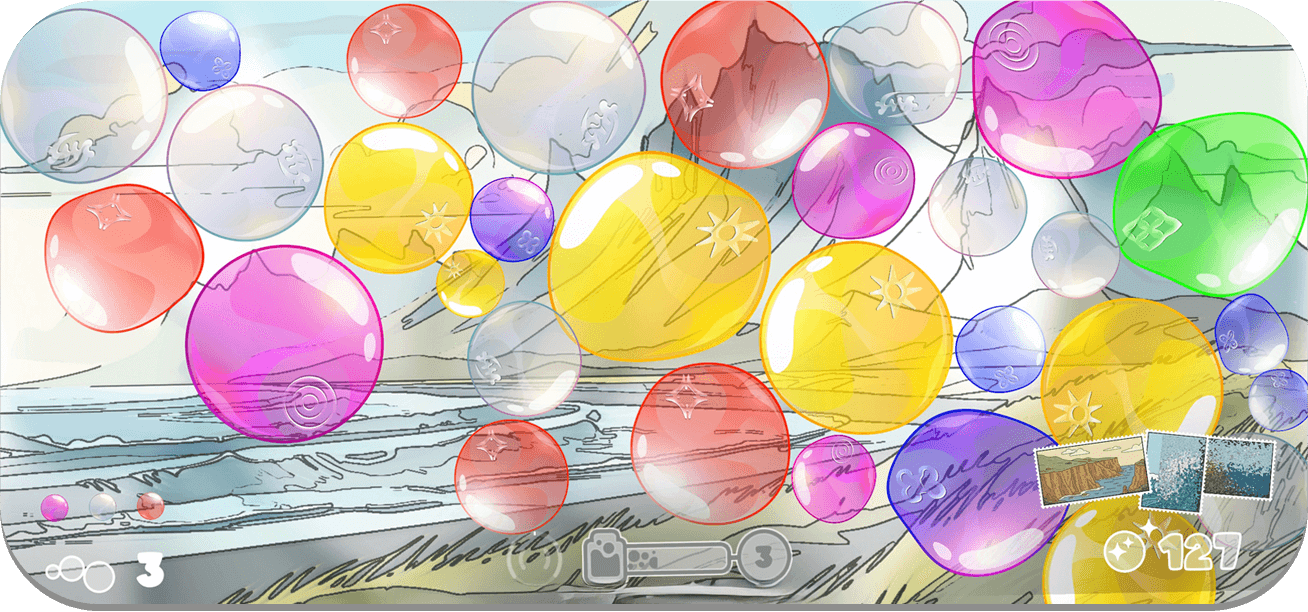 Relaxubble Color Vision Symbols